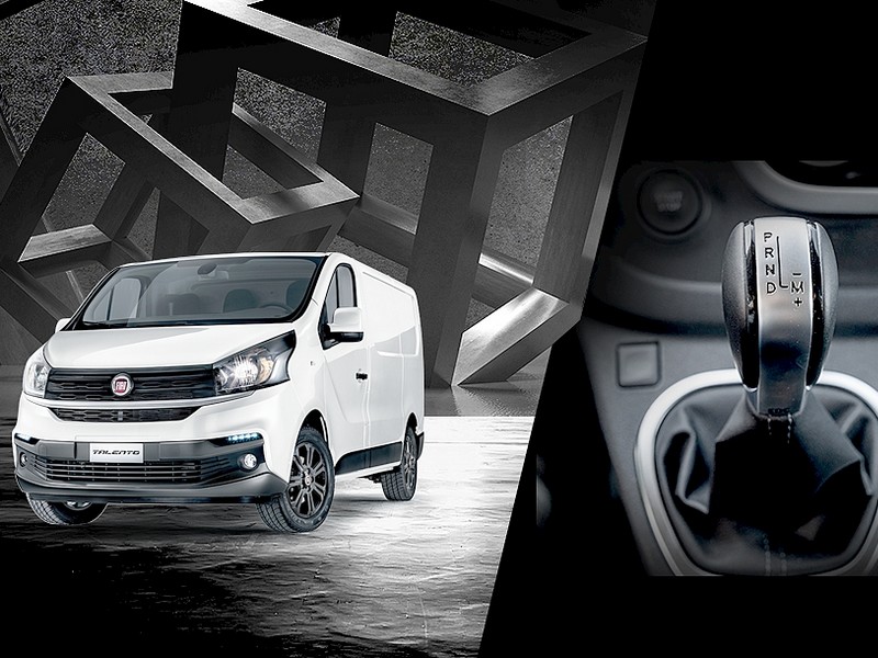 Fiat Talento DCT už v prodeji